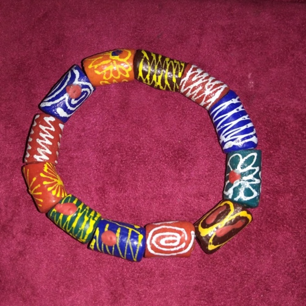 African beads-bracelet